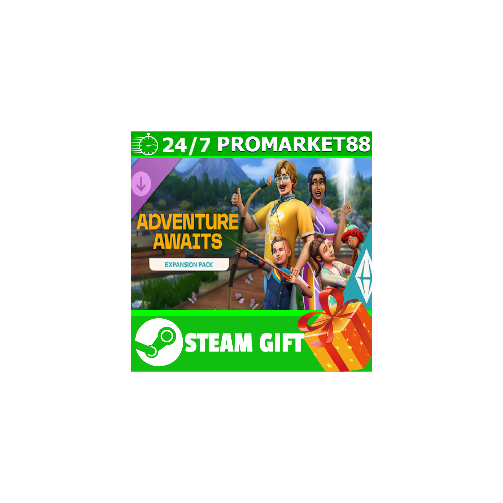 ️The Sims™ 4 Adventure Awaits Expansion Pack STEAM