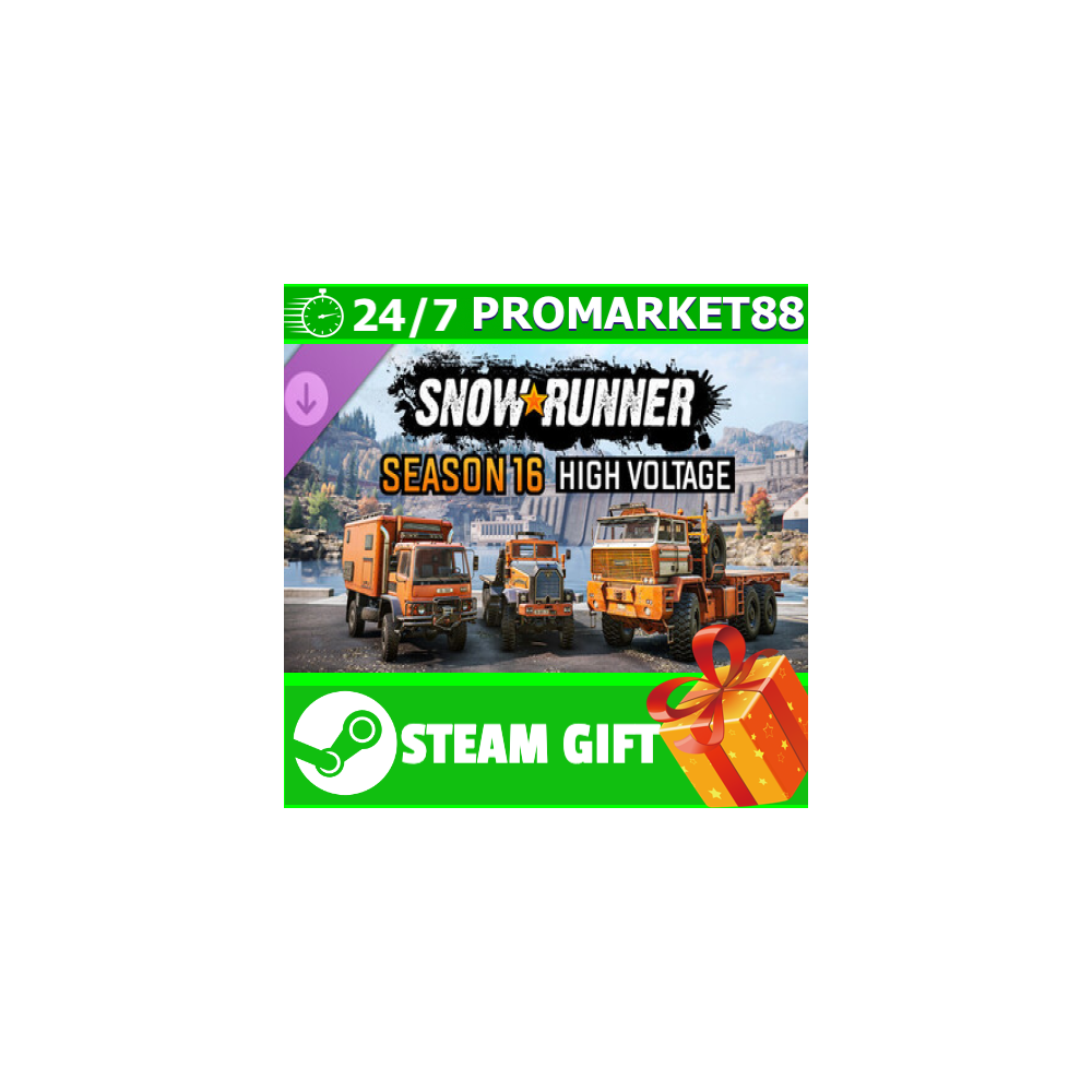 ️ВСЕ СТРАНЫ SnowRunner - Year 4 Pass STEAM