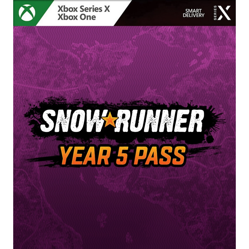 ✅ SnowRunner – Year 5 Pass XBOX ONE X|S Ключ 🔑
