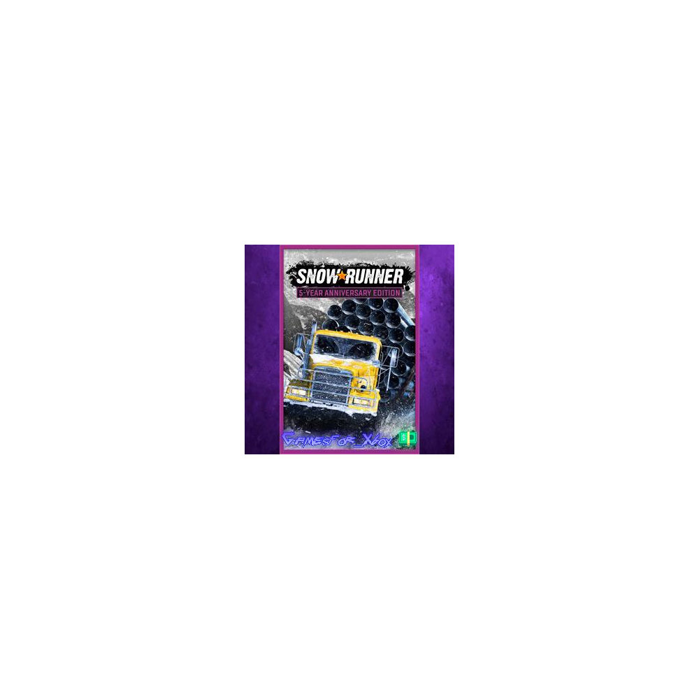 ☀️SnowRunner – 5-Year Anniversary Edition XBOX