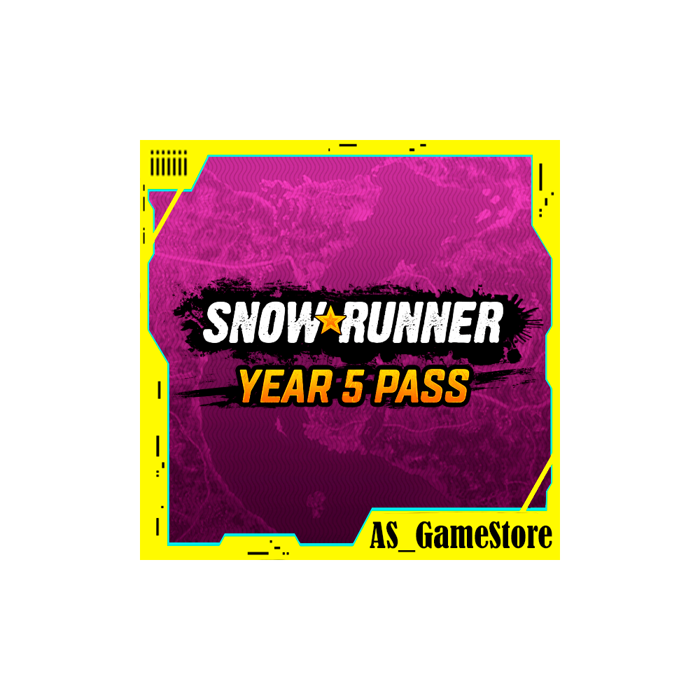⚫️SnowRunner - Сезонный пропуск 5 года | ПК Epic Games EGS
