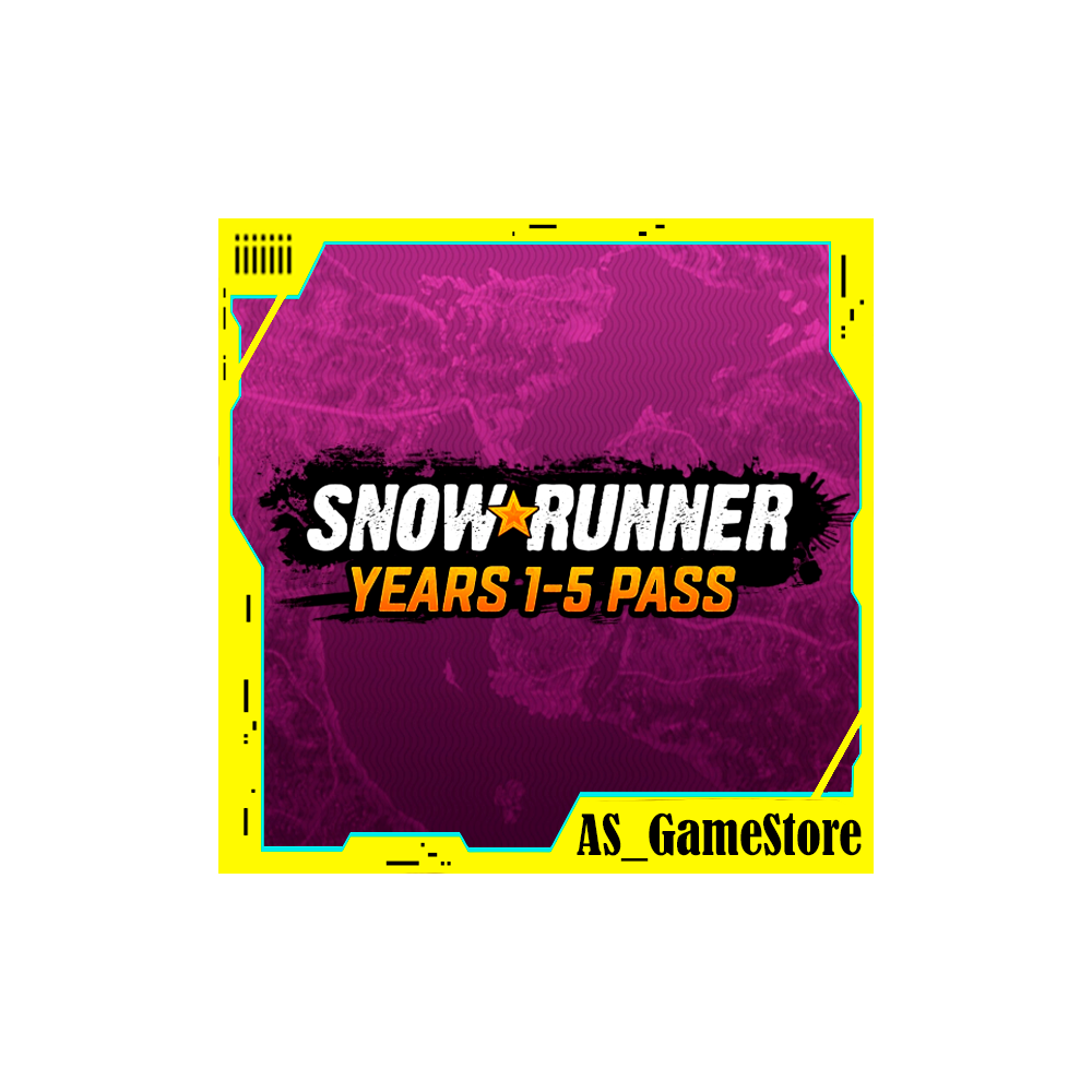 ⚫️SnowRunner - Сезонный пропуск 1-5 года | Epic Games EGS