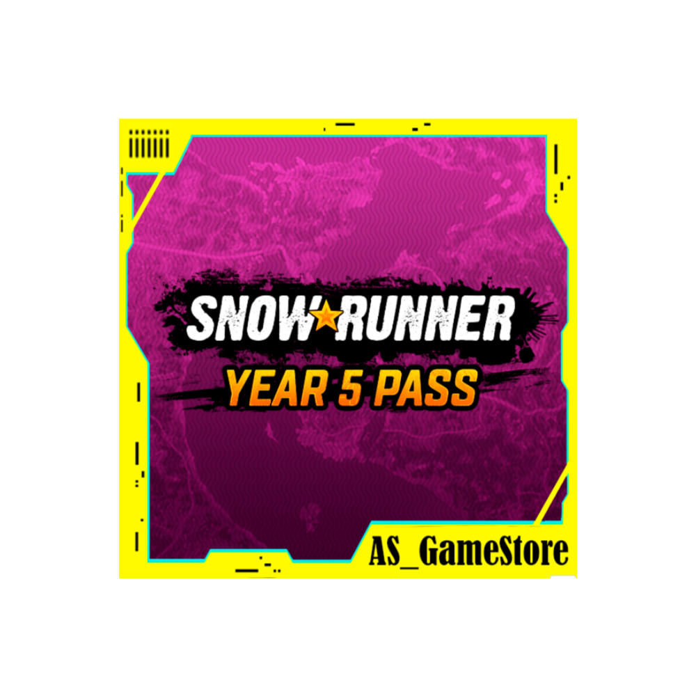 🔵SnowRunner - Сезонный пропуск 5 года | PS Турция Украина