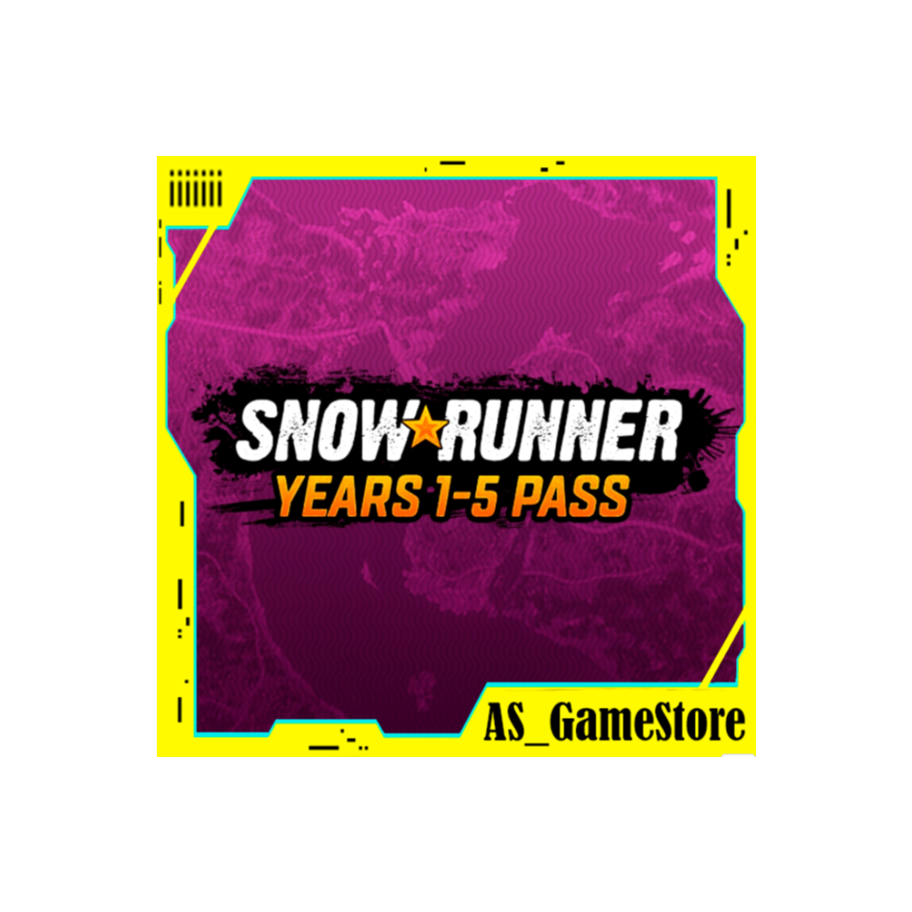 🔵SnowRunner - Сезонный пропуск 1-5 года | PS Турция Украина