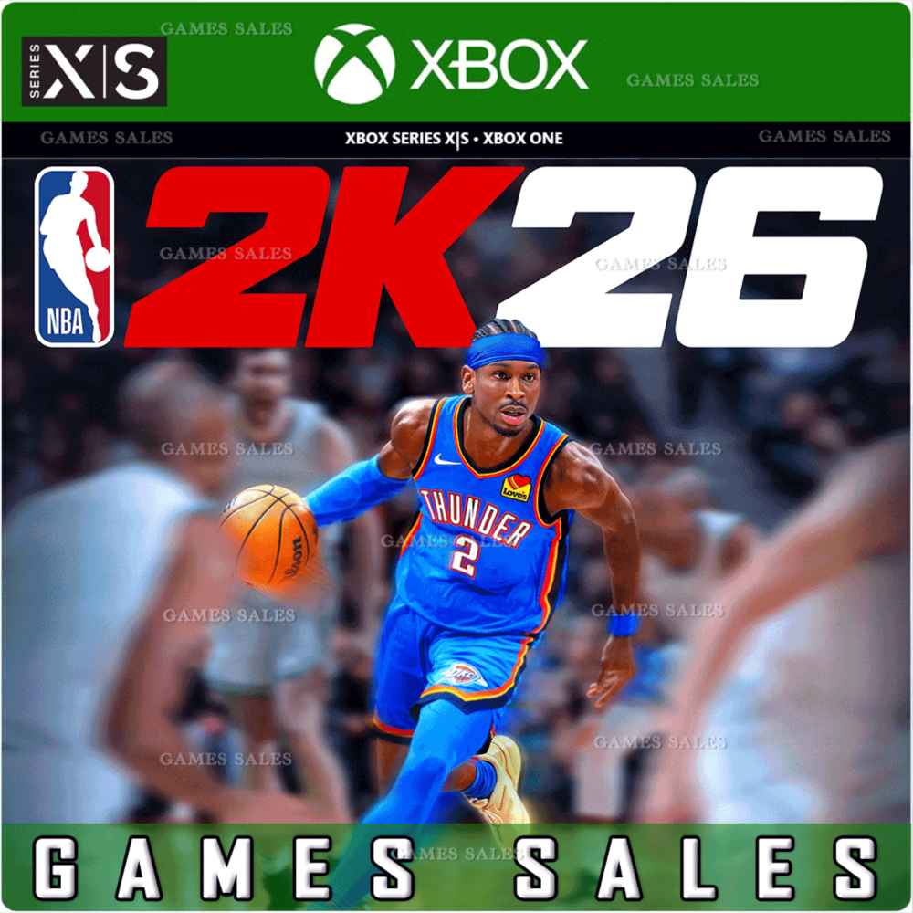 ✅❤️NBA 2K26 STANDARD EDITION❤️XBOX ONE|XS🔑КЛЮЧ✅