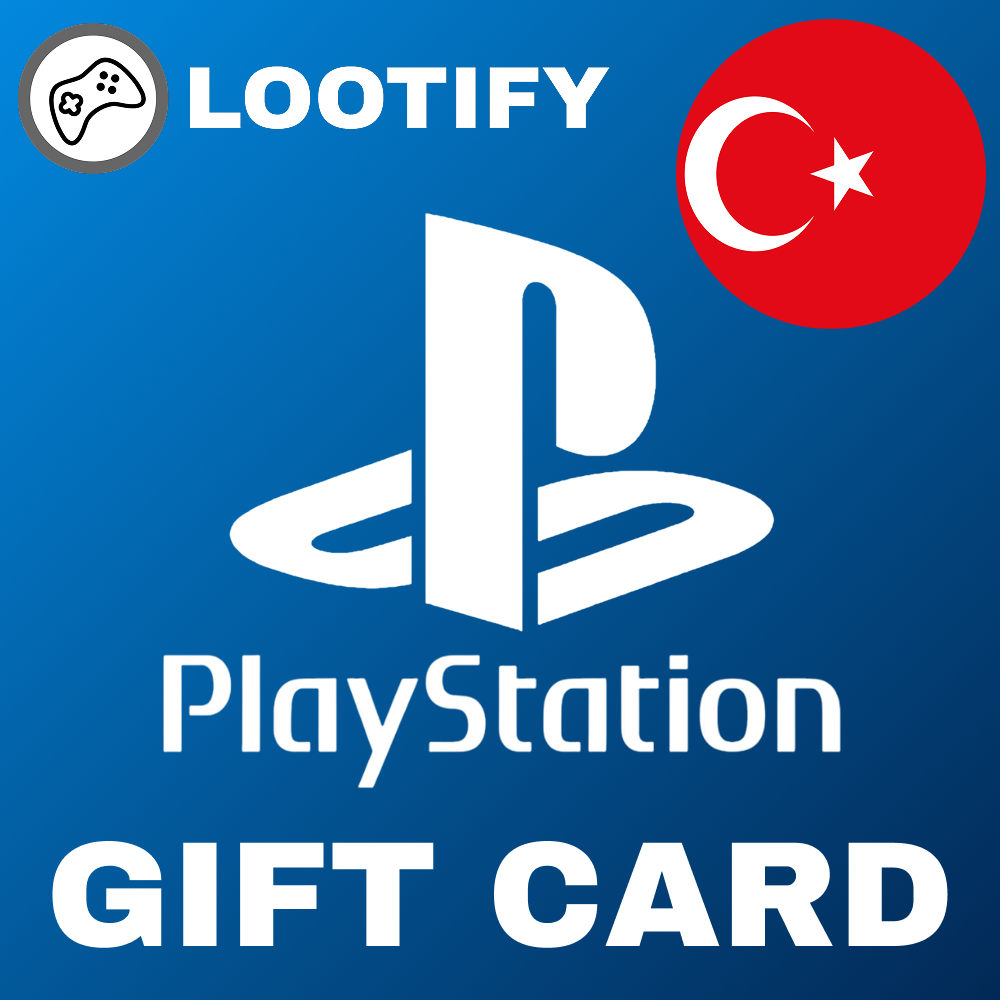 💙 PlayStation Gift Card 💳 250 - 5000 TL 🌍 Турция TRY