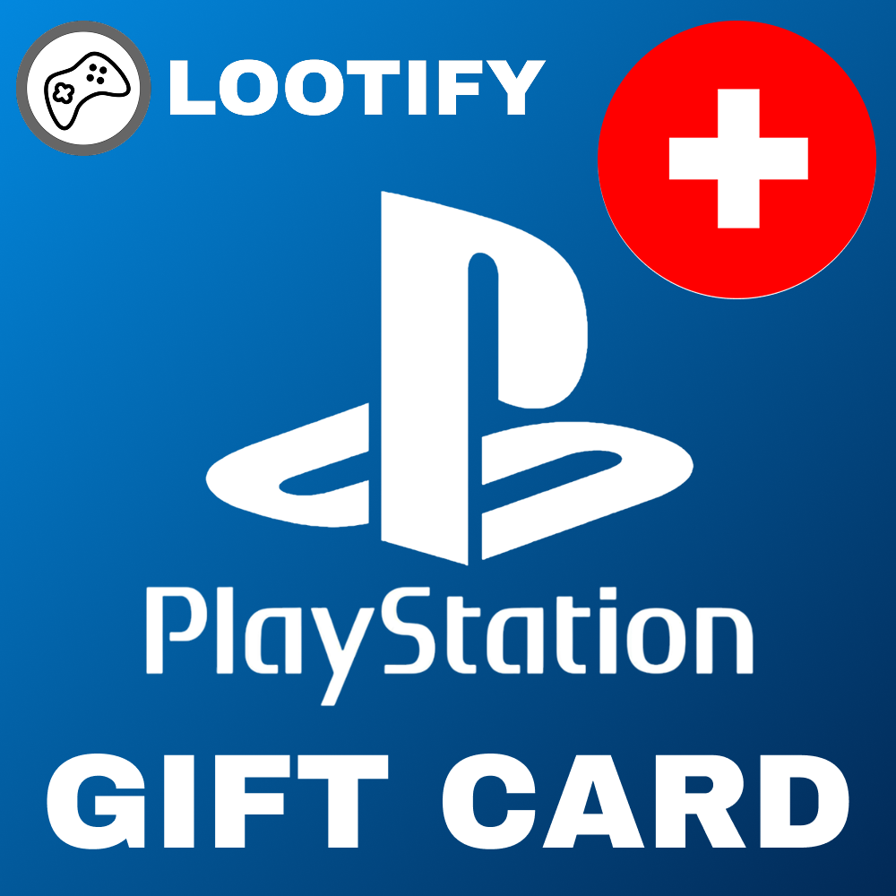 💙 PlayStation Gift Card 💳 5/10/25/50/100 CHF 🌍 SE