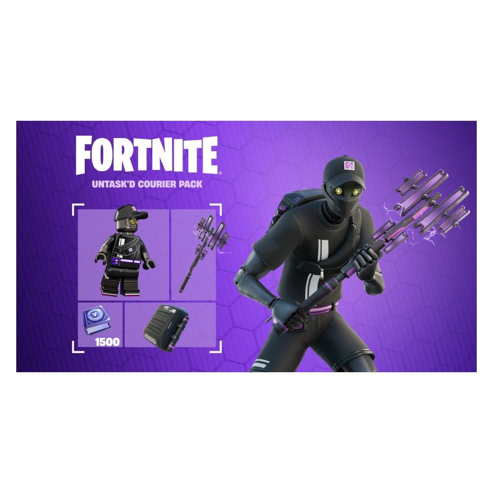 ✅Fortnite🔥⚡️Набор «Зловещий курьер»🔑 КЛЮЧ🔥⚡️✅