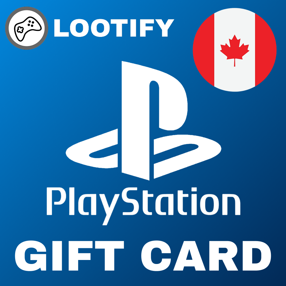 💙 PlayStation Gift Card 💳 10/25/50/100 CAD 🌍 Канада