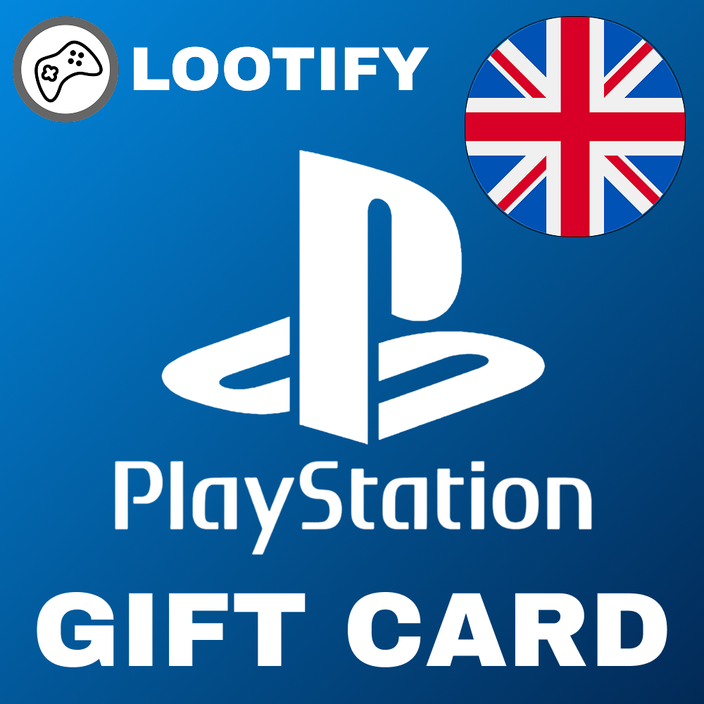 💙 PlayStation Gift Card 💳 10-100 GBP 🌍Великобритания
