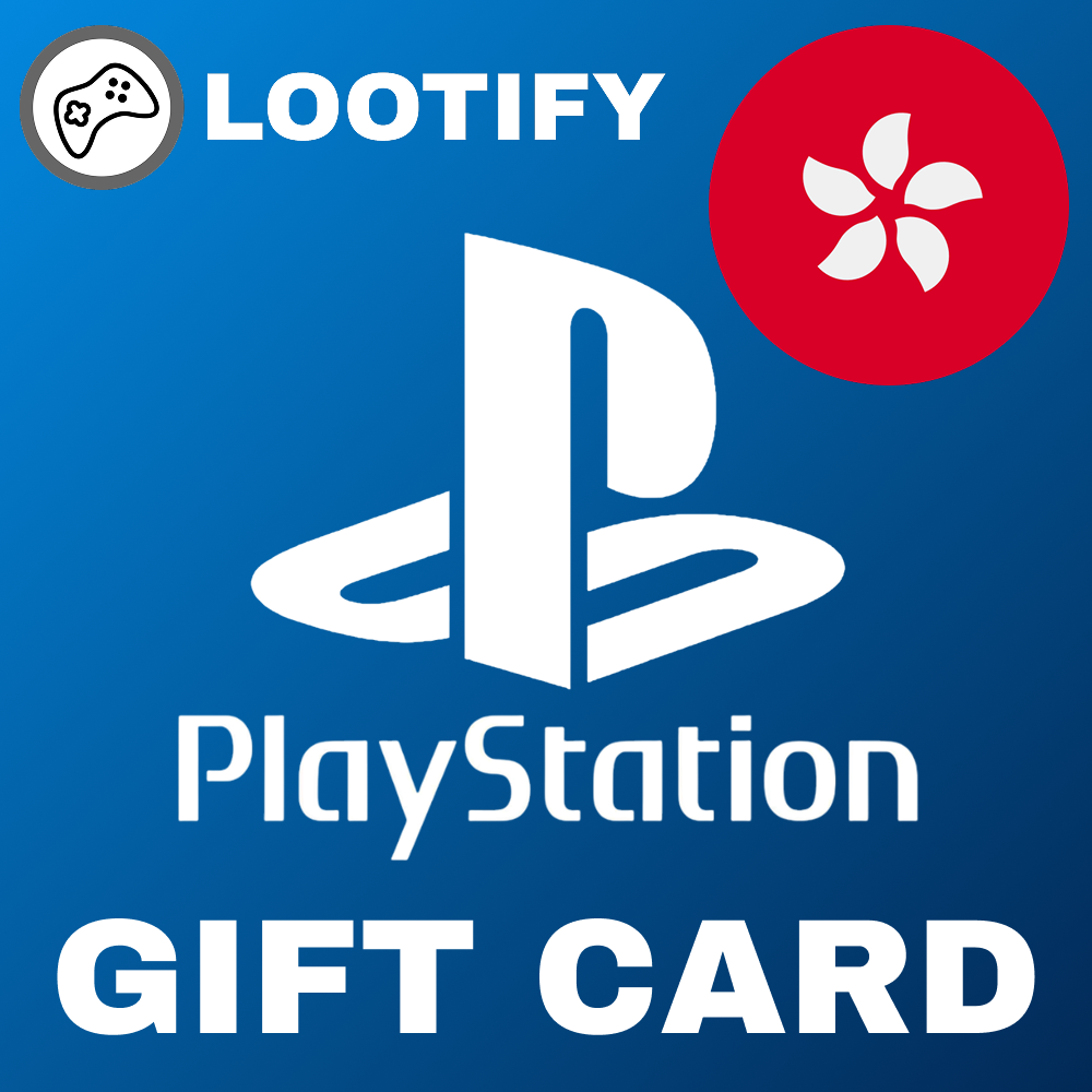 💙 PlayStation Gift Card 💳 80/150/750 HKD 🌍 Гонг Конг