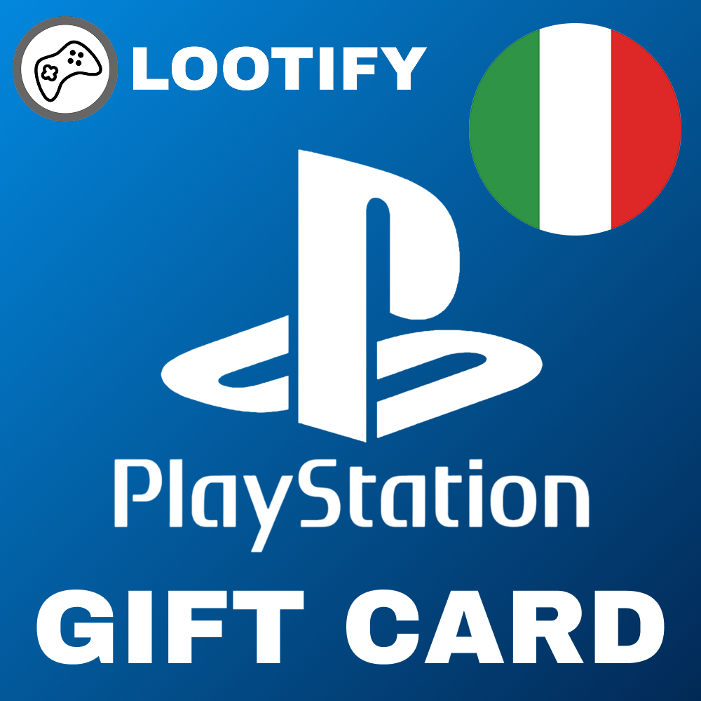 💙 PlayStation Gift Card 💳 10/20/50/100 EUR 🌍Италия