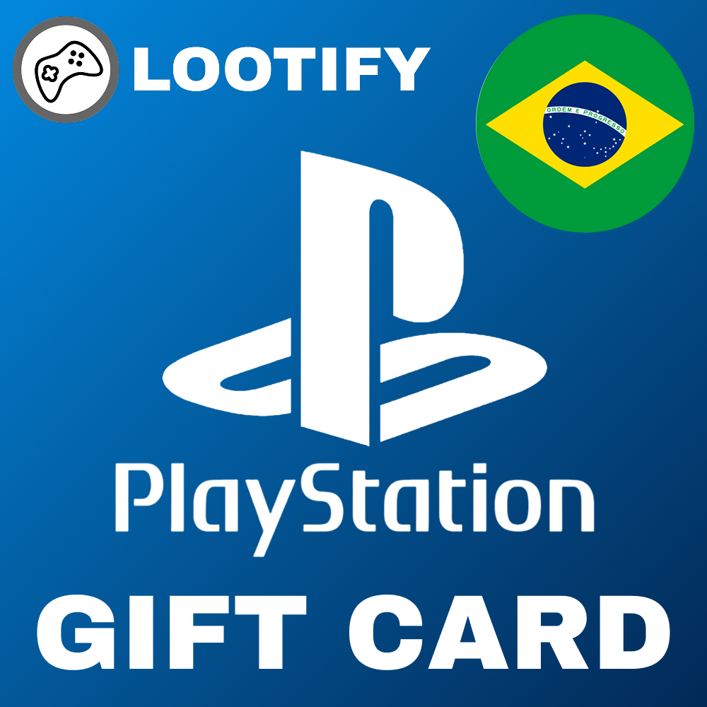 💙 PlayStation Gift Card 💳 50/100/500 BRL 🌍 Бразилия