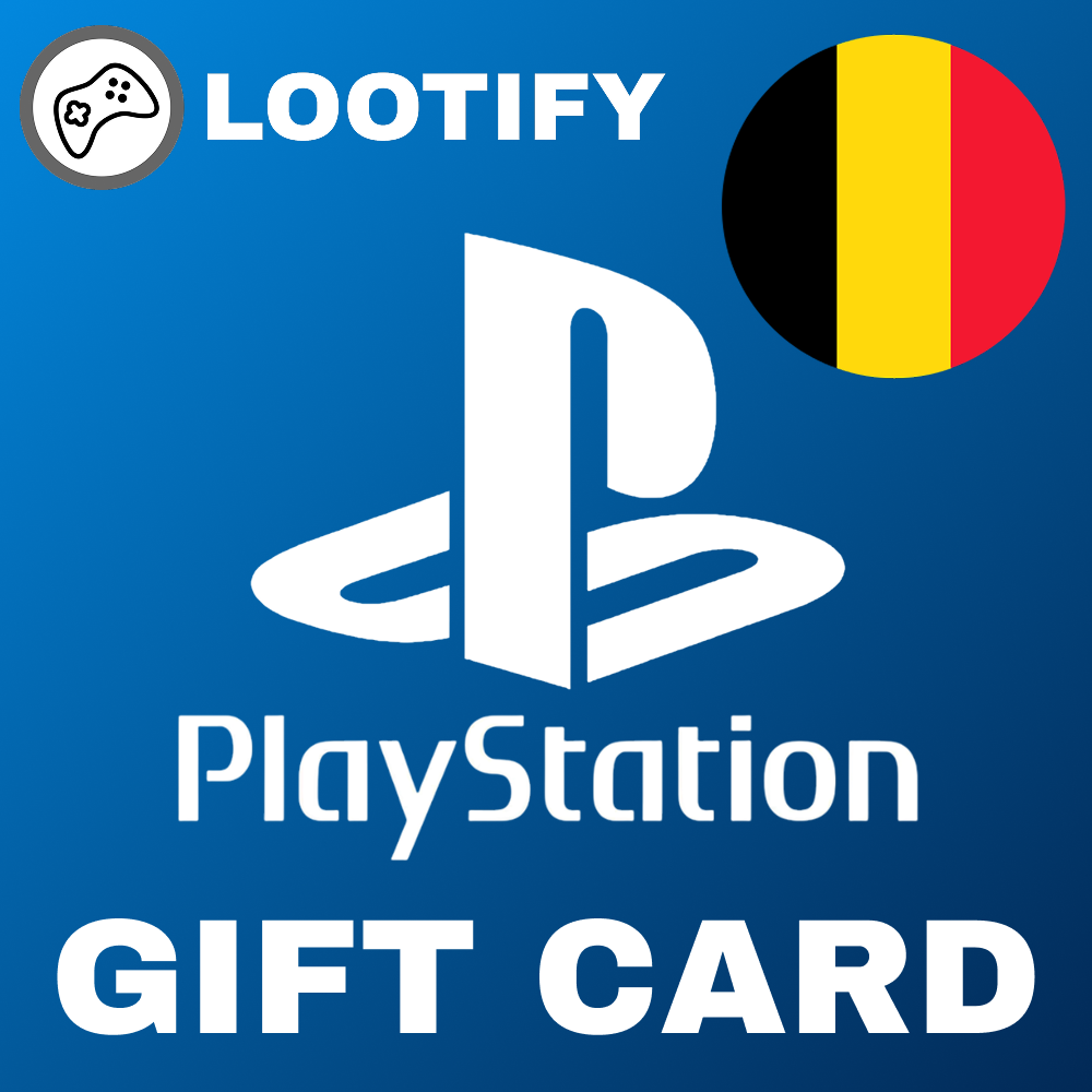 💙 PlayStation Gift Card 💳 25/50/100 EUR 🌍 Бельгия