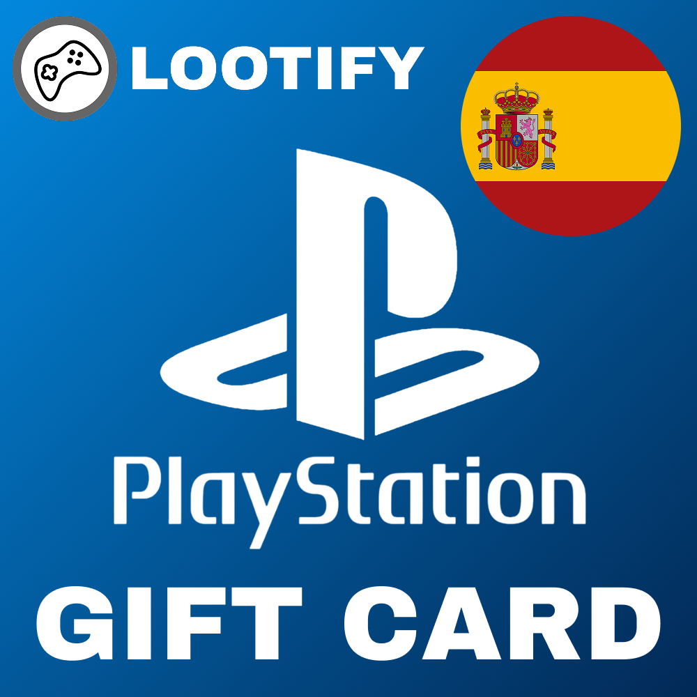 💙 PlayStation Gift Card 💳 10/25/50/100 EUR 🌍 Испания