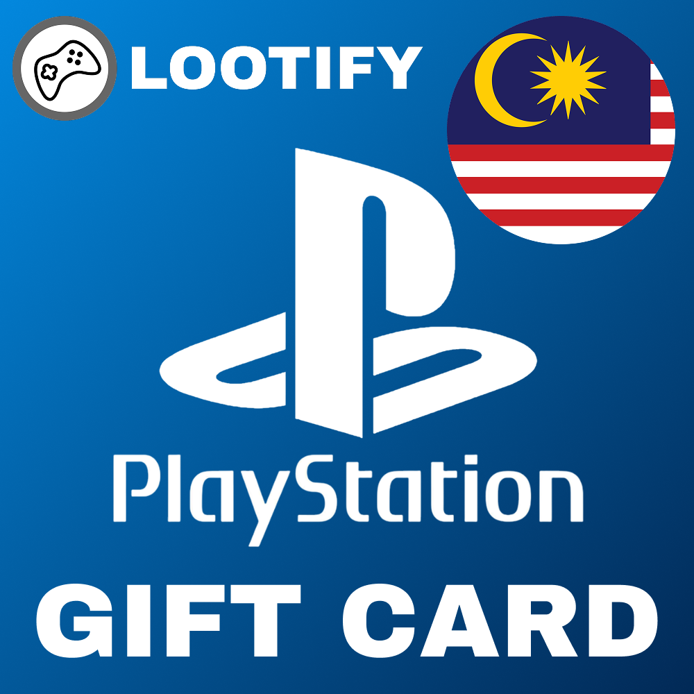 💙 PlayStation Gift Card 💳 50/100/250 MYR 🌍 Малайзия