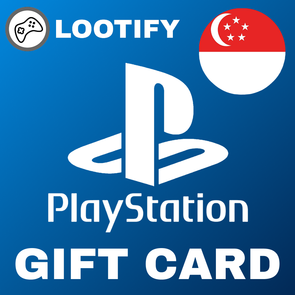 💙 PlayStation Gift Card 💳 20/40/100 SGD 🌍 Сингапур