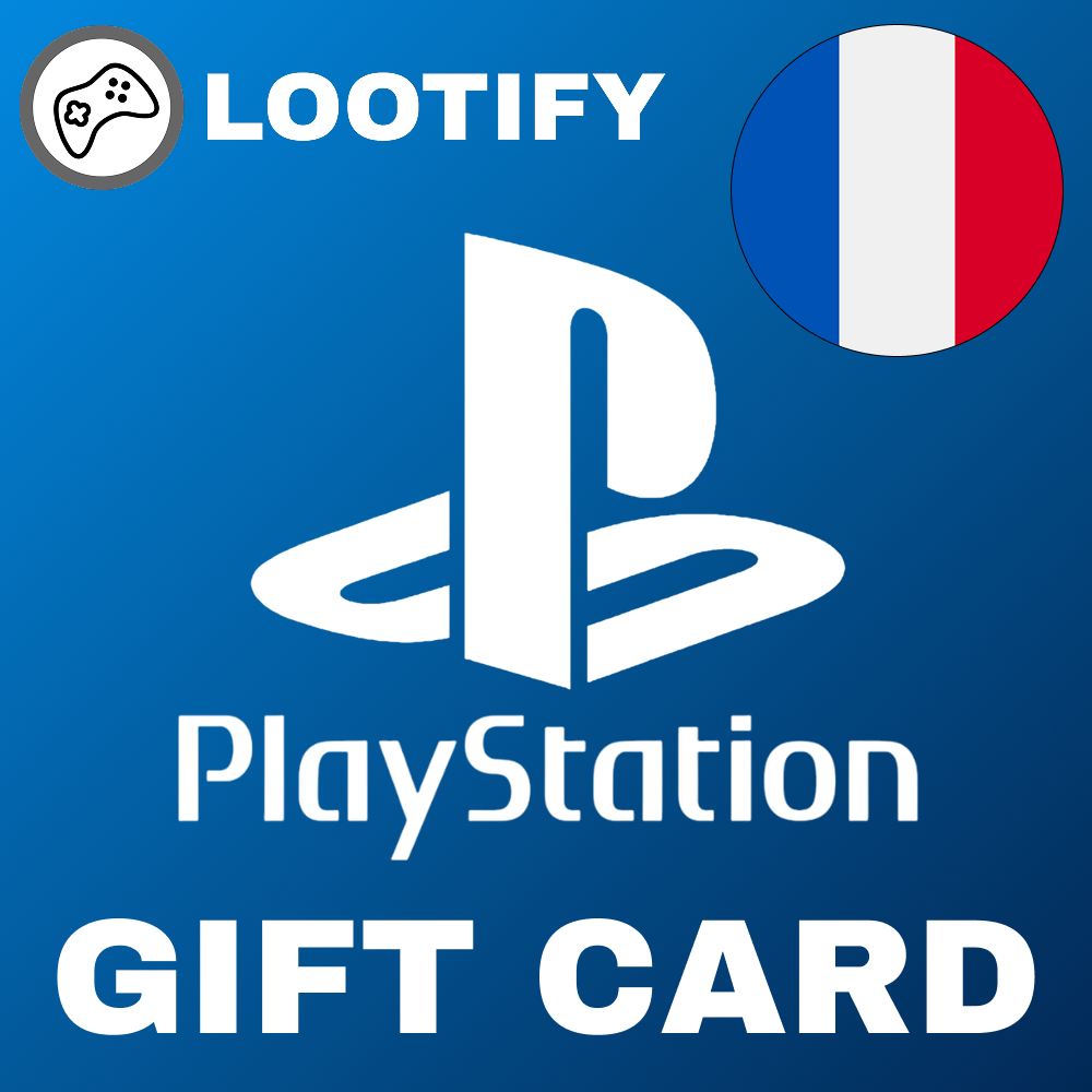 💙 PlayStation Gift Card 💳 10/25/50/100 EUR 🌍 Франция