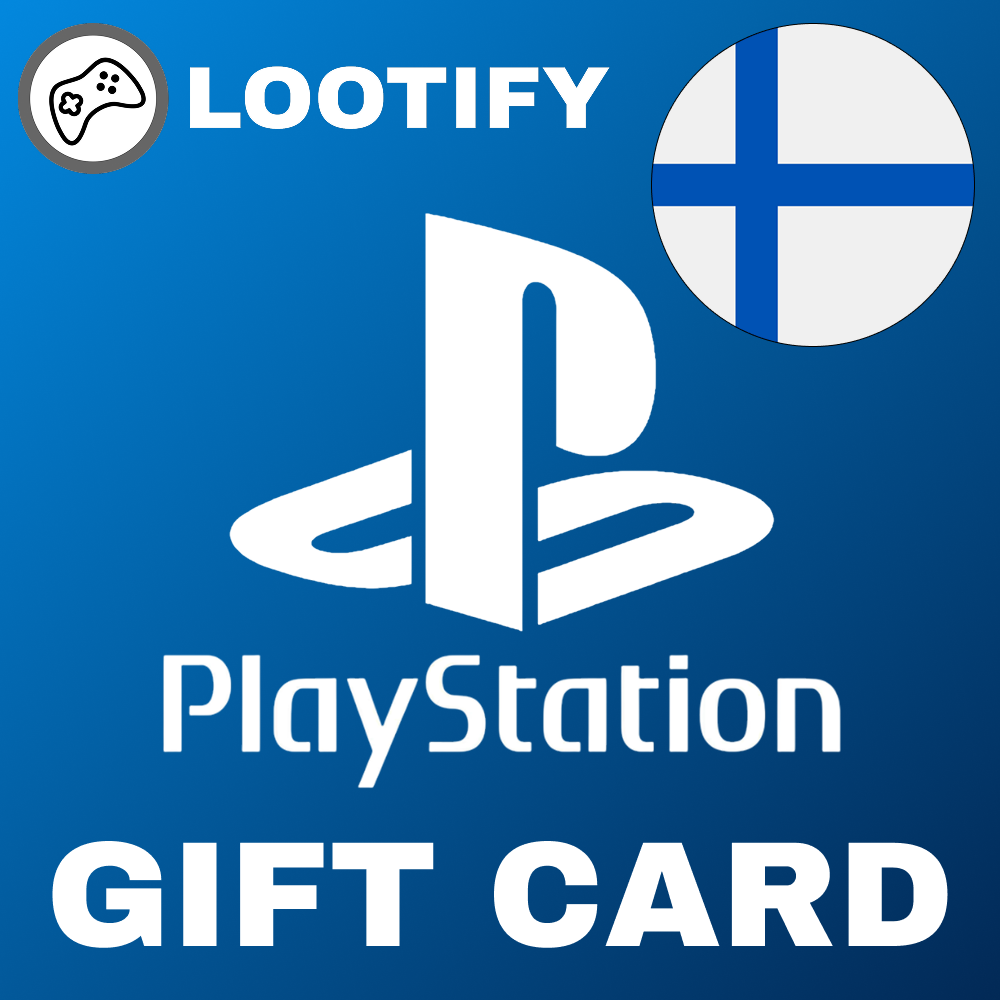 💙 PlayStation Gift Card 💳 20/75 EUR 🌍 Финляндия