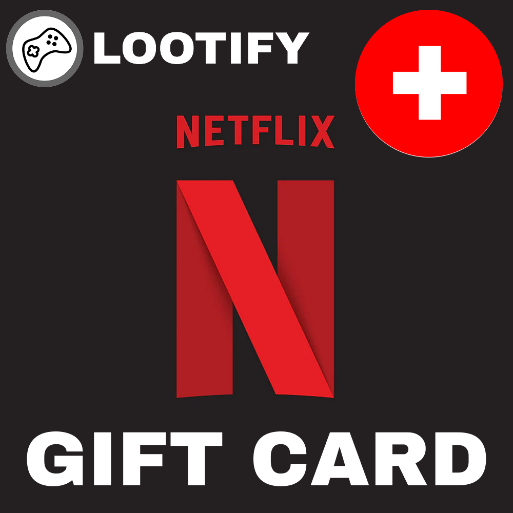 🦊 NETFLIX Gift Card 💳 40/80/100 CHF 🌍 Швейцария