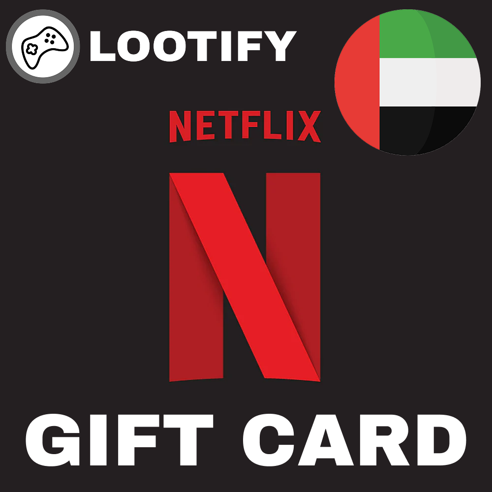 🦊 NETFLIX Gift Card 💳 100/500 AED 🌍 ОАЭ