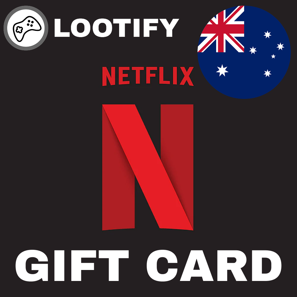 🦊 NETFLIX Gift Card 💳 20/50/100 AUD 🌍 Австралия