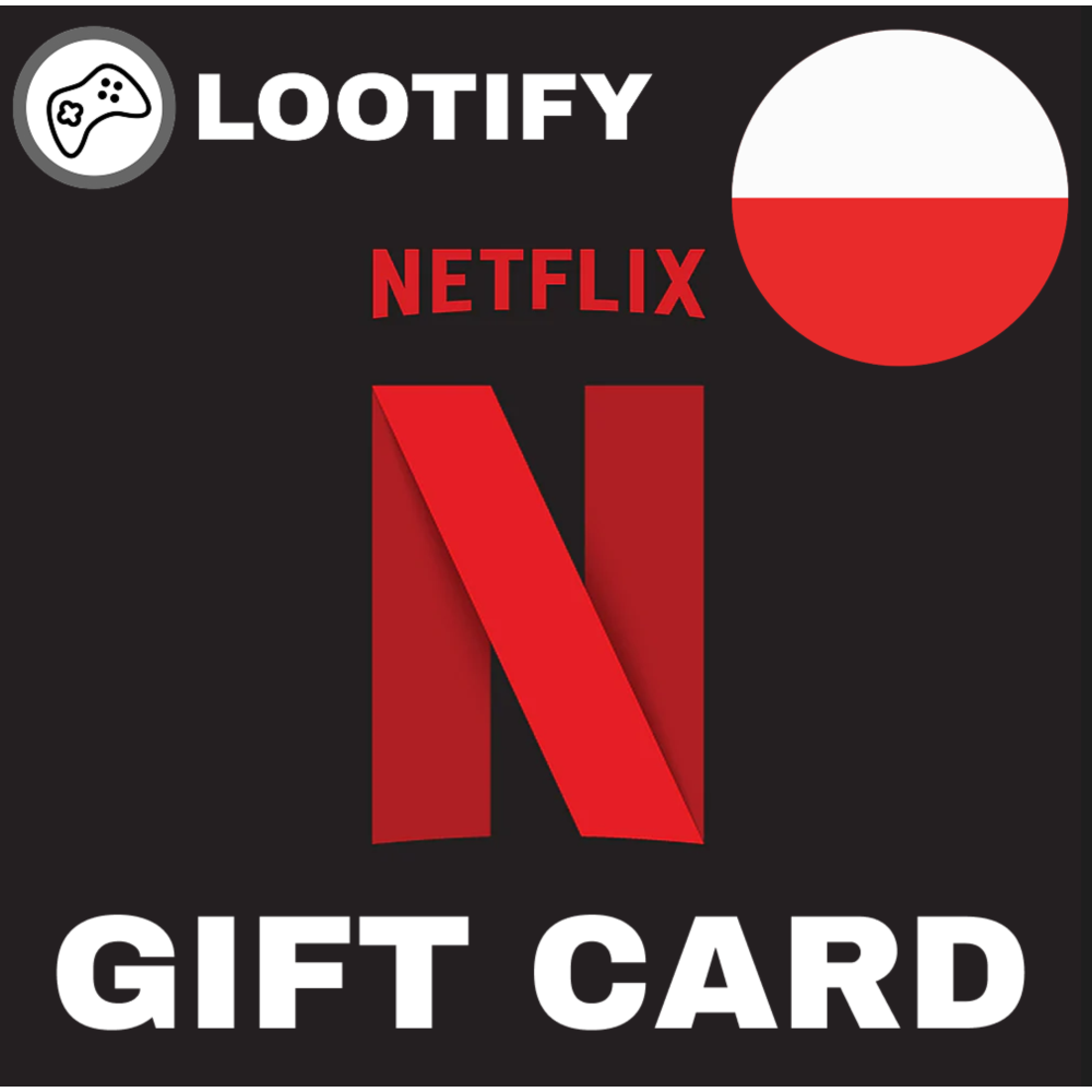 🦊 NETFLIX Gift Card 💳 60/80/120 PLN 🌍 Польша