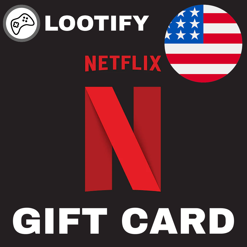 🦊 NETFLIX Gift Card 💳 25/50/100 USD 🌍 США