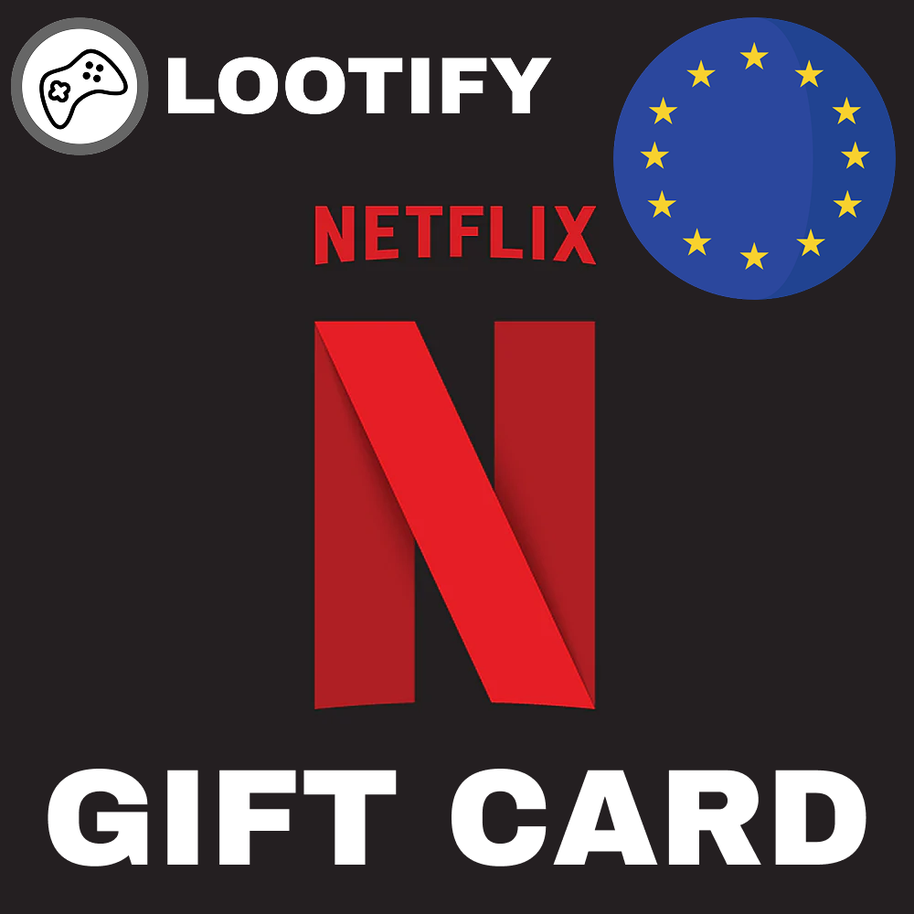 🦊 NETFLIX Gift Card 💳 25/50/100 EUR 🌍 Европа