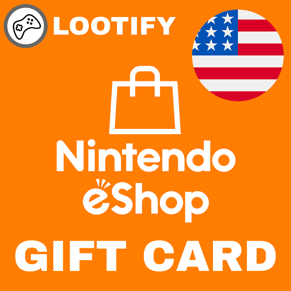 🧡 Nintendo eShop GIft Card 💳 10/20/50/100 USD 🌍 США