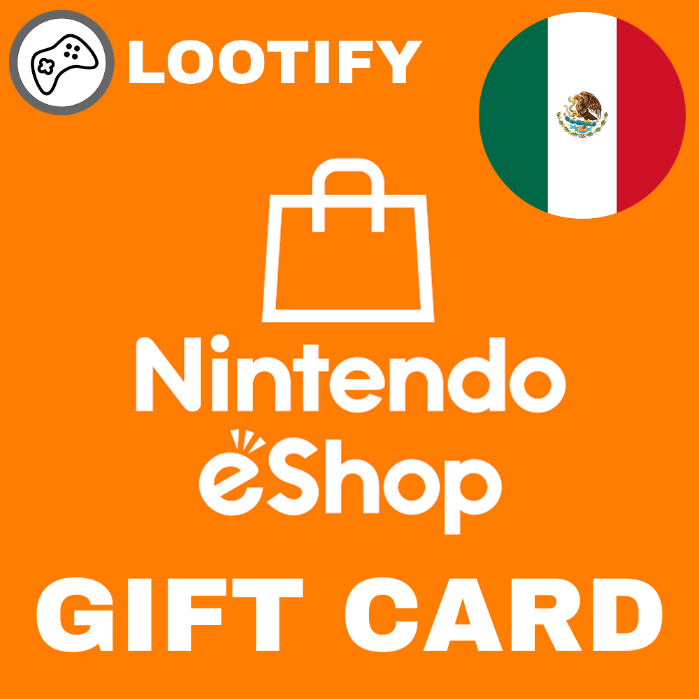 🧡 Nintendo Gift Card eShop 💳 200/500 MXN 🌍 Мексика