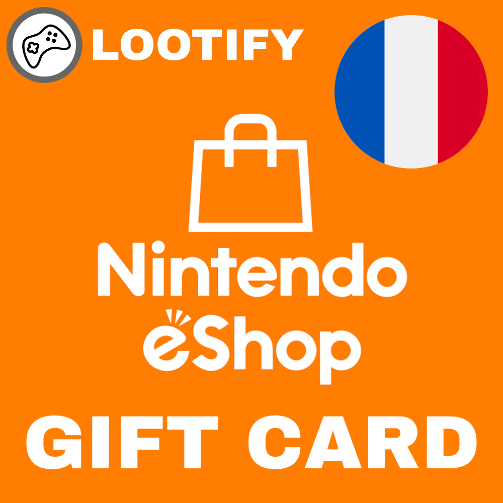 🧡 Nintendo eShop Code 💳 15/25/50/100 EUR 🌍 Франция