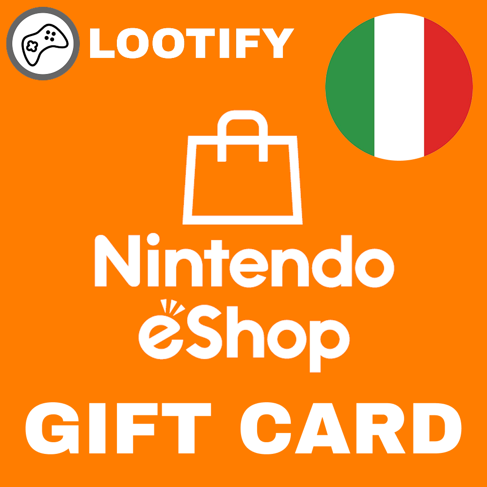 🧡 Nintendo eShop Code 💳 15/25/50/100 EUR 🌍 Италия