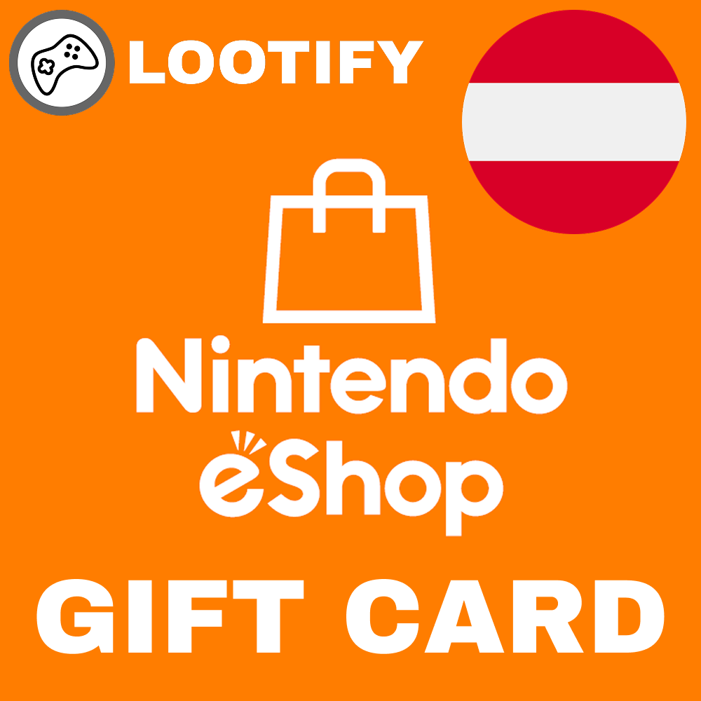 🧡 Nintendo Gift Card eShop 💳 15/50/100 EUR 🌍 Австрия