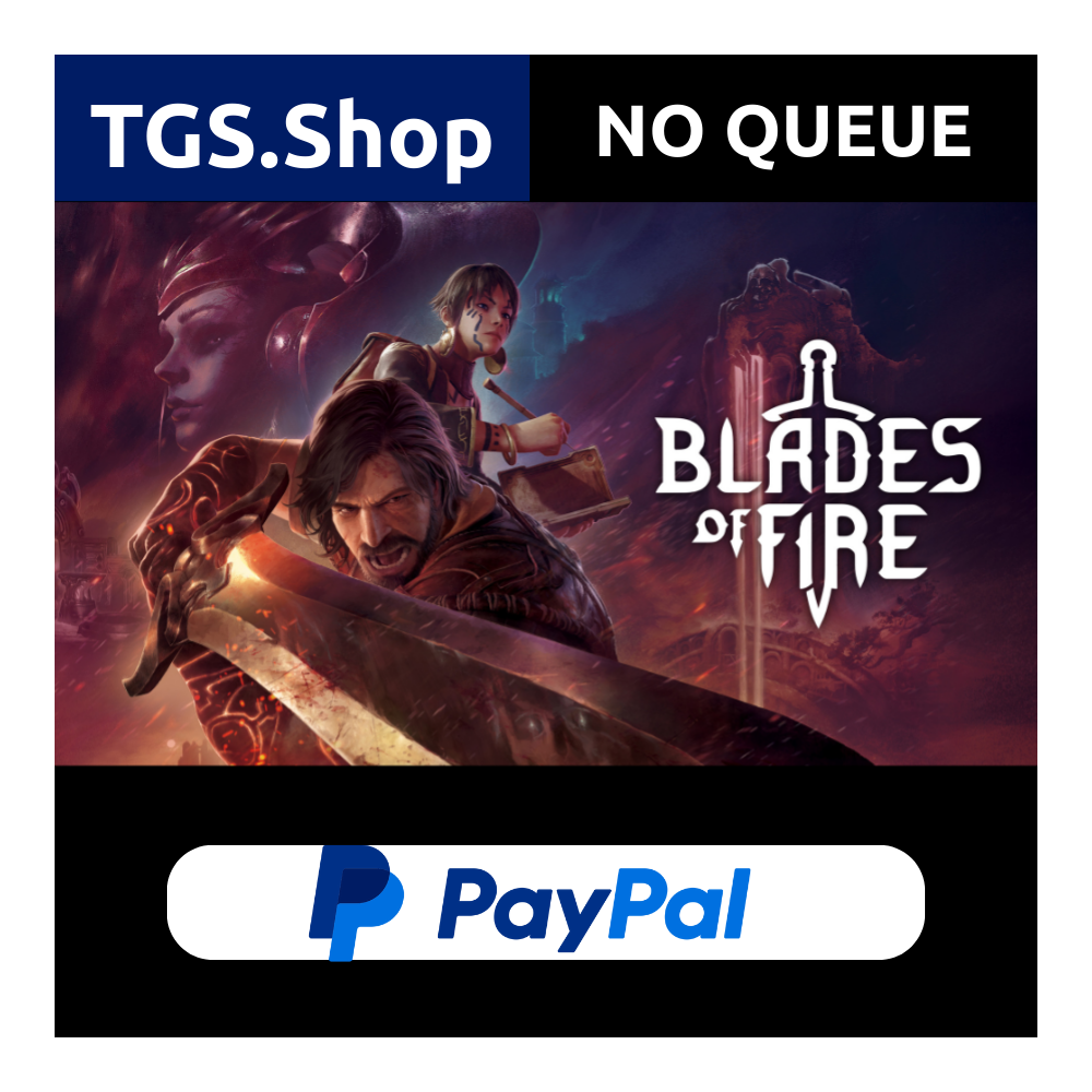 Blades of Fire with all DLC | Epic Games | PAYPAL