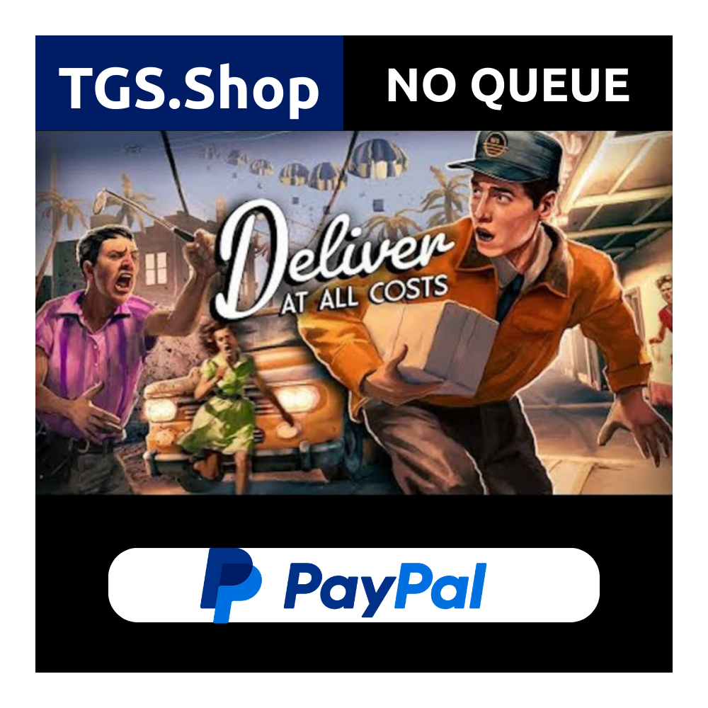 Deliver At All Costs + all dlc | Epic games | PAYPAL