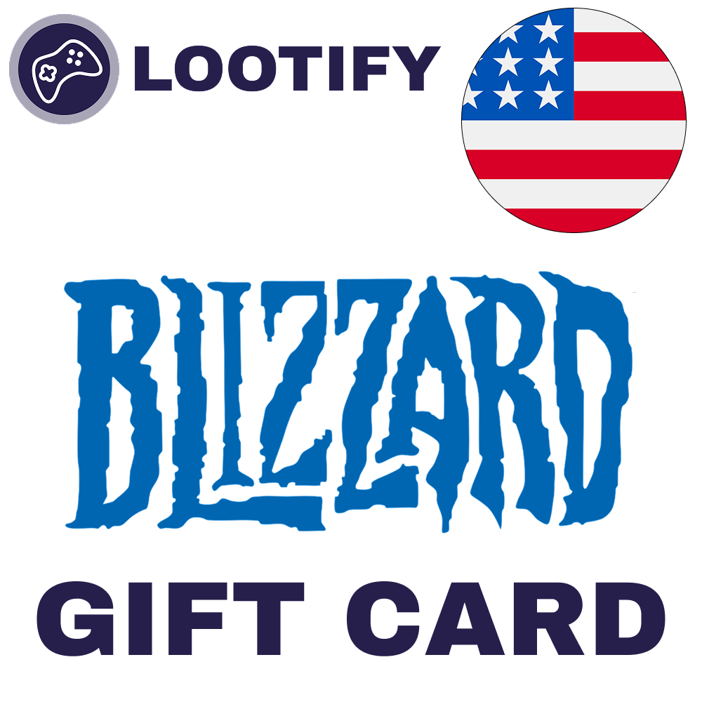 💎 Blizzard/Battle.net Подарочная Карта 💳 5/10/20/50 USD 🌍 USA