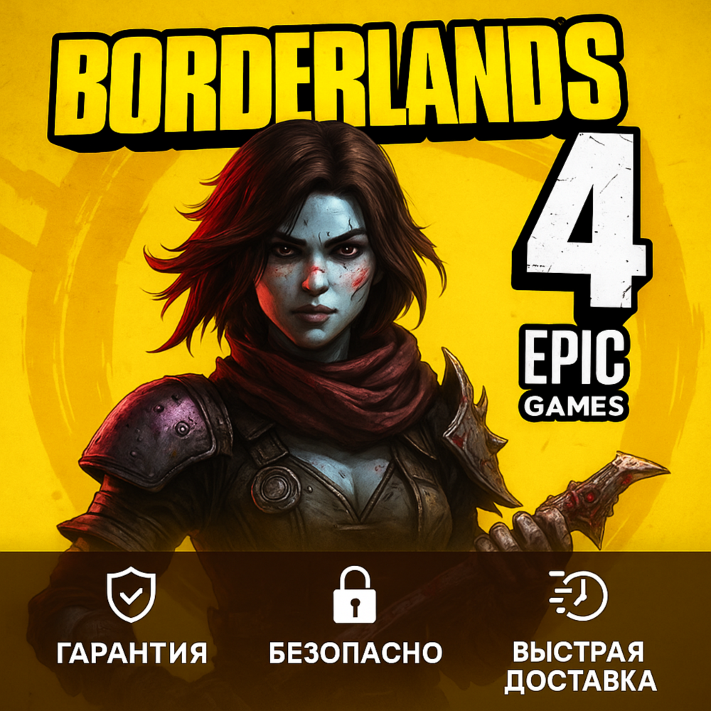 Россия\Мир🌌 Borderlands 4 🌌Epic Games Store