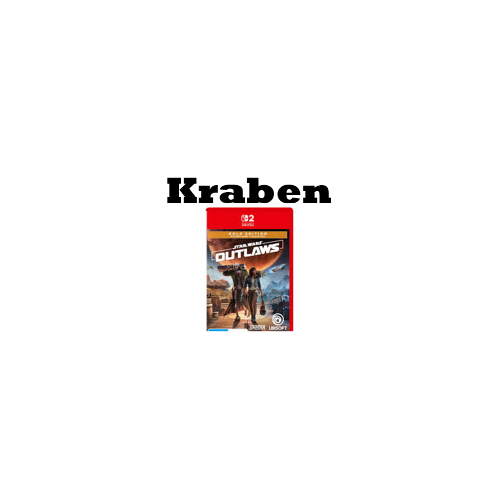Nintendo Switch 2 Star Wars Outlaws Gold Edition