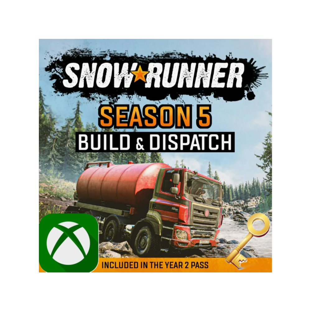 Ключ SnowRunner - Season 5: Build & Dispatch Xbox
