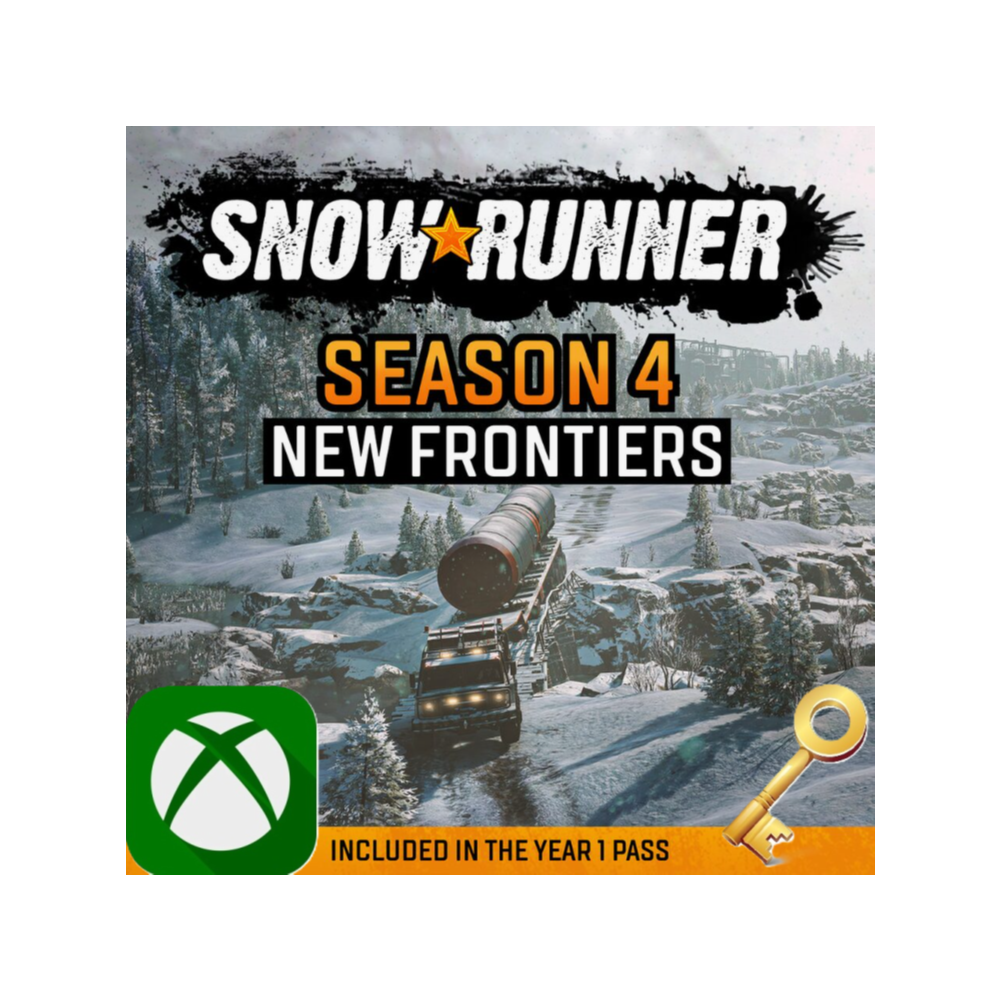 Ключ SnowRunner - Season 4: New Frontiers Xbox