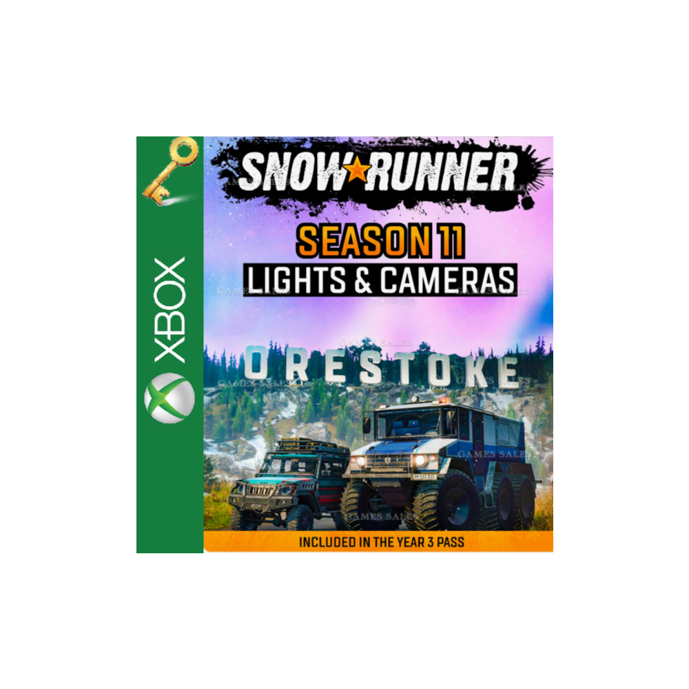 Ключ SnowRunner - Season 11: Lights & Cameras Xbox