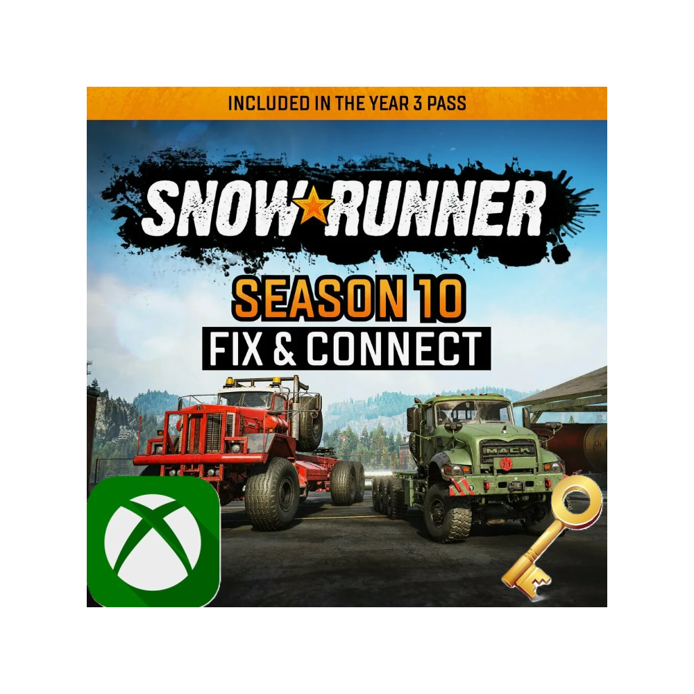 Ключ SnowRunner - Season 10: Fix & Connect Xbox