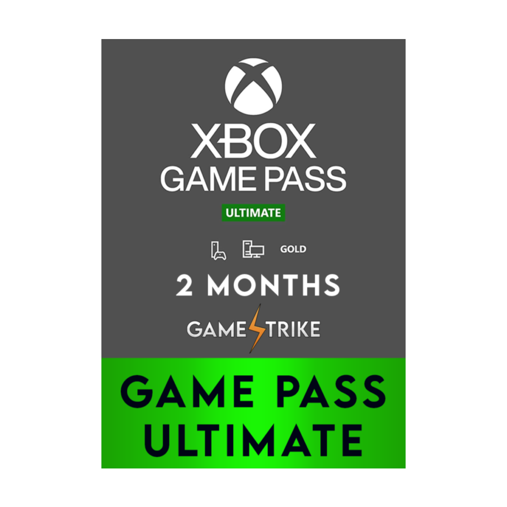 ✅XBOX GAME PASS ULTIMATE 🟥 2 МЕСЯЦА + EA PLAY