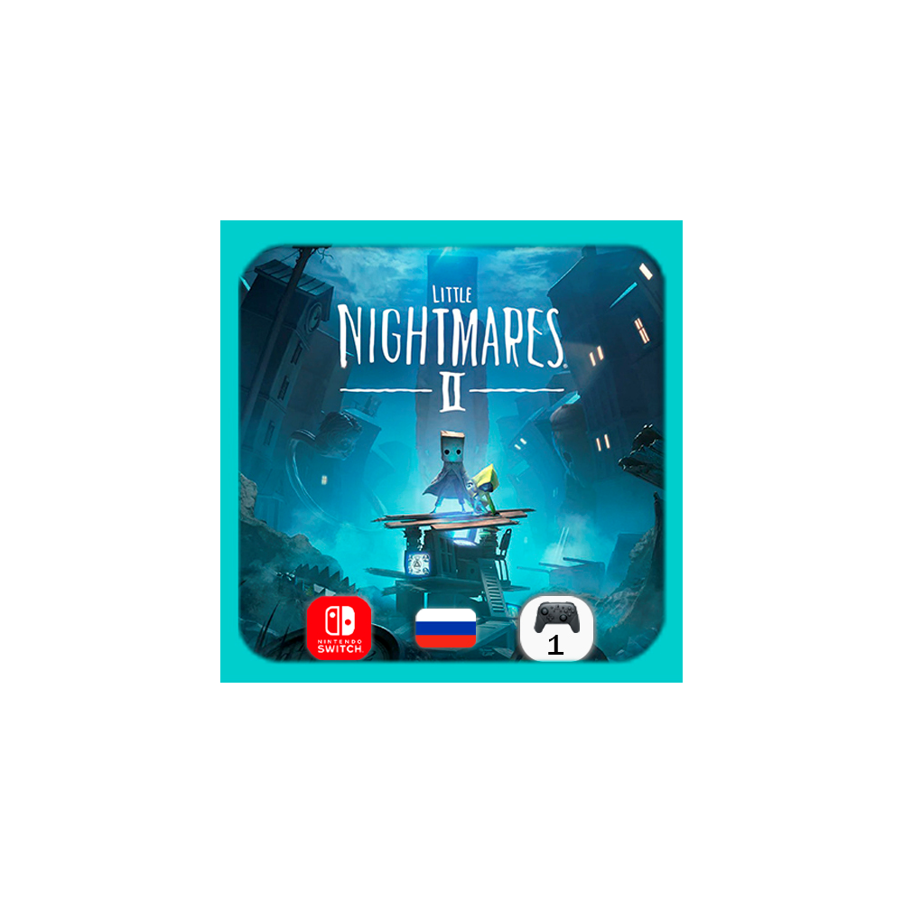 Little Nightmares II | Nintendo Switch