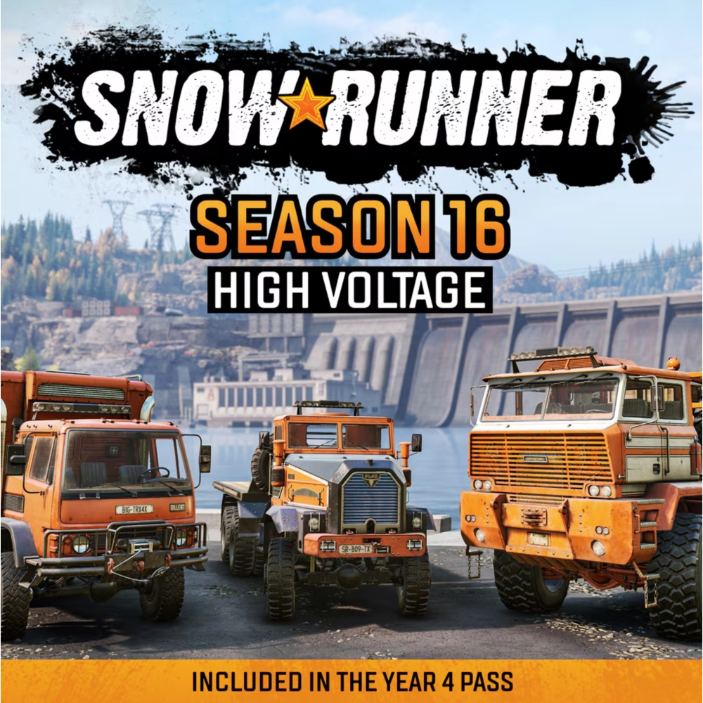 SnowRunner – Season 16: High Voltage PC Windows 10