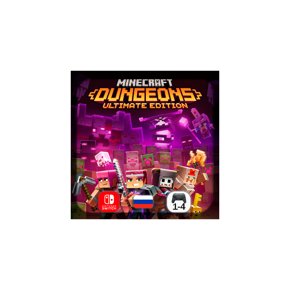 Minecraft Dungeons | Nintendo Switch