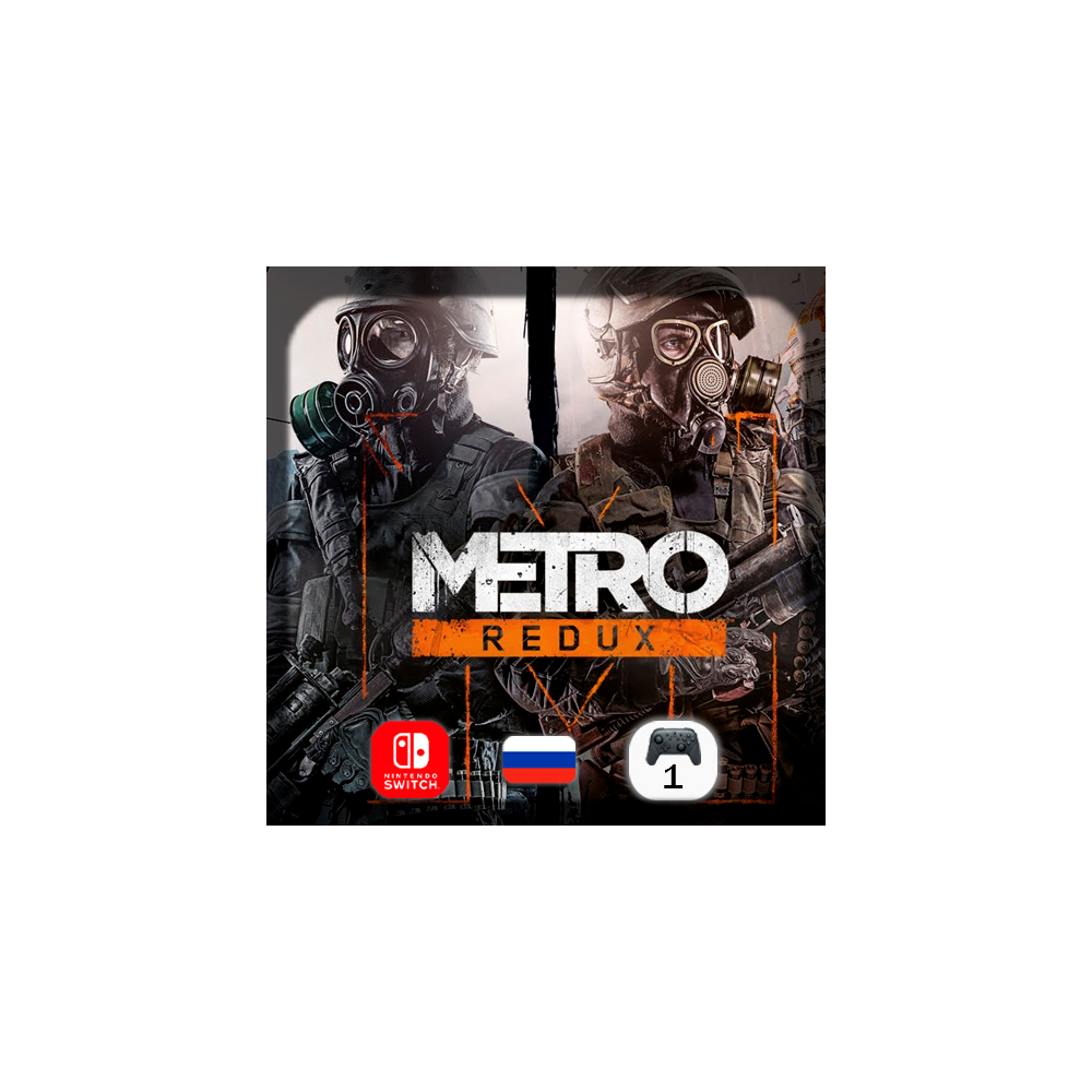 Metro 2033 + 2034 Redux | Nintendo Switch