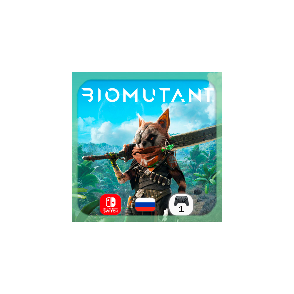 Biomutant | Nintendo Switch