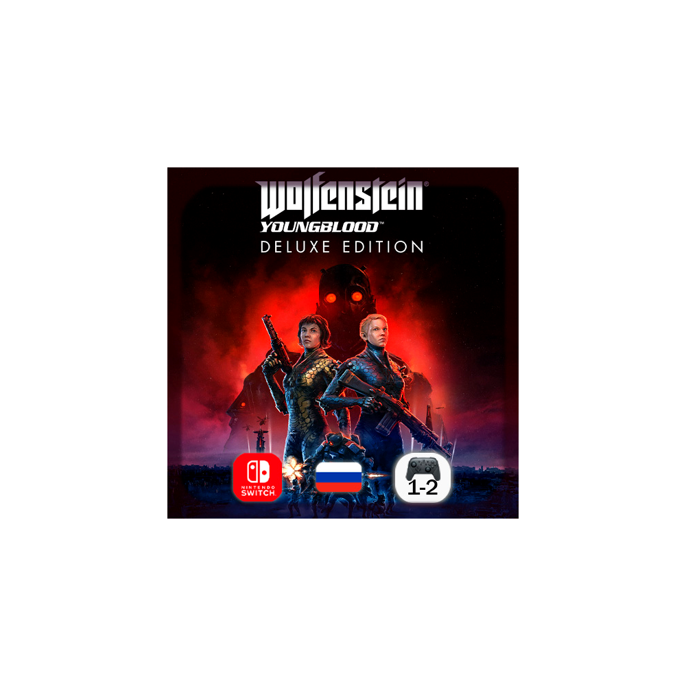 Wolfenstein II: The New Colossus | Nintendo Switch